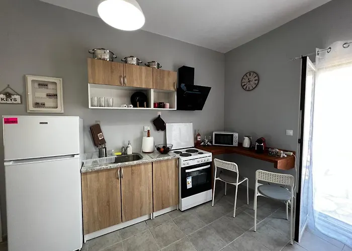 Aggelikis Studio Apartman Zóla